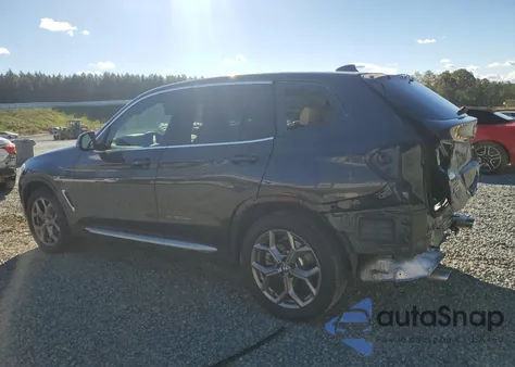 2021 BMW X3 xDrive30I from USA, damaged, VIN 5UXTY5C07M9H30019